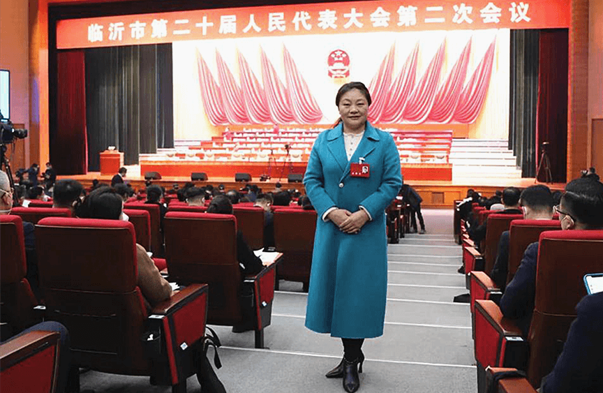临沂市人大代表孙百琴：建议通过设立“沂蒙红嫂节”